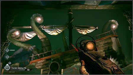 Po zaliczeniu ostatniej areny w Mutant Bash TV, zejdź po schodach na dół i trzymaj się lewej strony korytarza - Pustkowia (2) | Karty kolekcjonerskie w Rage 1 - Rage - poradnik do gry