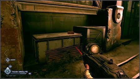 Na jednym z kontenerów będzie leżała karta - Pustkowia (2) | Karty kolekcjonerskie w Rage 1 - Rage - poradnik do gry