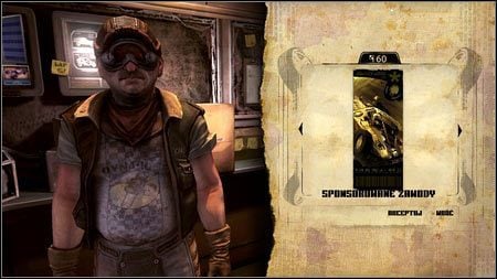 Otrzymasz ją za zwycięstwo w sponsorowanych wyścigach, podczas zadania Sponsoring Dusty 8/ Mutant Bash TV, Wystarczy, że po zawodach porozmawiasz z szeryfem - Pustkowia (2) | Karty kolekcjonerskie w Rage 1 - Rage - poradnik do gry