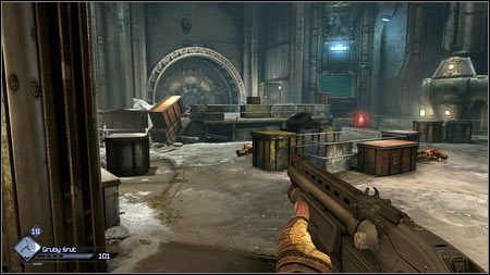 Podczas wykonywania zadania Zniszcz bomby, dotrzesz do kryjówki Ukrytych - Pustkowia (2) | Karty kolekcjonerskie w Rage 1 - Rage - poradnik do gry