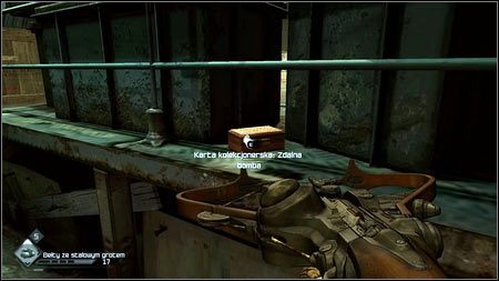 Tuż obok barierki będzie leżała poszukiwana karta - Pustkowia (2) | Karty kolekcjonerskie w Rage 1 - Rage - poradnik do gry