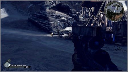 Podczas wykonywania zadania Burmistrz wzywa/Feltrytowy Krater dotrzesz do posterunku Ukrytych w kraterze - Pustkowia (2) | Karty kolekcjonerskie w Rage 1 - Rage - poradnik do gry