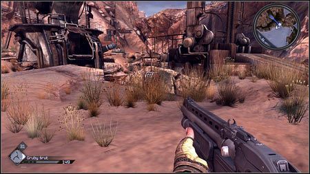 Znajdziesz ją przed skrzynką pocztową stojącą obok domu pustelnika Kvasira - Pustkowia (2) | Karty kolekcjonerskie w Rage 1 - Rage - poradnik do gry