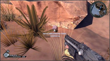 Leży między pobliskimi krzakami - Pustkowia (2) | Karty kolekcjonerskie w Rage 1 - Rage - poradnik do gry