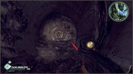 Karta leży przed rurą prowadzącą do Miasta Umarłych - Pustkowia (2) | Karty kolekcjonerskie w Rage 1 - Rage - poradnik do gry