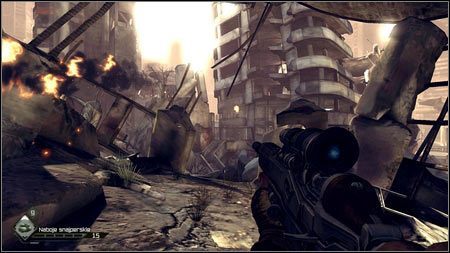 Podczas misji Ulepszenie Defibrylator, dotrzesz do Miasta Umarłych, gdzie czeka cię sporo starć z mutantami - Pustkowia (2) | Karty kolekcjonerskie w Rage 1 - Rage - poradnik do gry