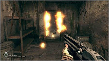 Aby dostać się do odblokowanego miejsce, wejdź do stojącego przed tobą budynku - Pustkowia (2) | Karty kolekcjonerskie w Rage 1 - Rage - poradnik do gry