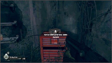 Wewnątrz pomieszczenia znajdziesz poszukiwaną kartę oraz wiele innych przydatnych przedmiotów - Pustkowia (2) | Karty kolekcjonerskie w Rage 1 - Rage - poradnik do gry