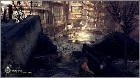 Podczas wykonywania misji Ulepszenie defibrylatora, zostaniesz w pewnym momencie zaatakowany przez Krakena - Pustkowia (3) | Karty kolekcjonerskie w Rage 1 - Rage - poradnik do gry