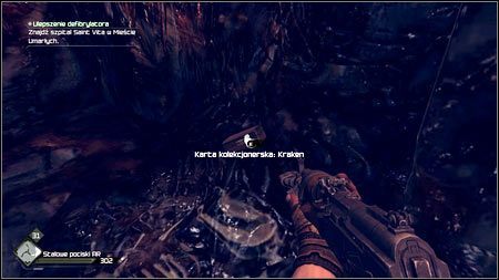 Zabij go, a następnie uważnie zbadaj pomieszczenie pełne krwi z prawej strony - Pustkowia (3) | Karty kolekcjonerskie w Rage 1 - Rage - poradnik do gry