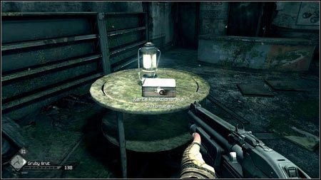 Po dotarciu do centrum Miasta Umarłych, skręć w lewo i trzymaj się blisko ściany - Pustkowia (3) | Karty kolekcjonerskie w Rage 1 - Rage - poradnik do gry