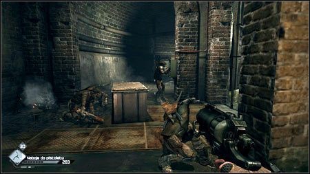 Wykonując zadanie Władca studni/Przejęta studnia natkniesz się na grupkę mieszkańców Wallspring walczących z Duchami - Pustkowia (3) | Karty kolekcjonerskie w Rage 1 - Rage - poradnik do gry