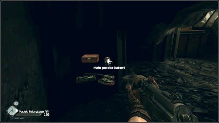 Będziesz w niej dziura, w którą możesz wejść, jeśli kucniesz - Pustkowia (3) | Karty kolekcjonerskie w Rage 1 - Rage - poradnik do gry