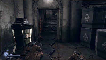 Po zniszczeniu w więzieniu Władzy trzech wieżyczek obronnych, zostaniesz zaatakowany przez oddział strażników - Pustkowia (3) | Karty kolekcjonerskie w Rage 1 - Rage - poradnik do gry