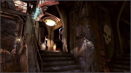 Po wykonaniu zadania Uwolnij kapitana Marshalla wróć do Wellspring i udaj się na tyły baru - Pustkowia (3) | Karty kolekcjonerskie w Rage 1 - Rage - poradnik do gry