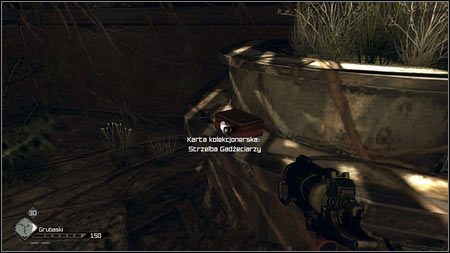 Za kanapami, na kamiennym murku będzie leżała karta - Wschodnie Pustkowia | Karty kolekcjonerskie w Rage 1 - Rage - poradnik do gry