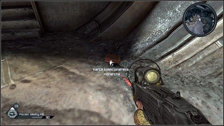 Leży na ziemi z prawej strony schodów - Wschodnie Pustkowia | Karty kolekcjonerskie w Rage 1 - Rage - poradnik do gry