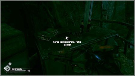 Tę kartę znajdziesz również w Kanionie Szakali, a dokładnie na końcu pierwszego mostu - Wschodnie Pustkowia | Karty kolekcjonerskie w Rage 1 - Rage - poradnik do gry