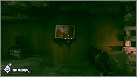 Gdy teren będzie czysty, uważnie zbadaj prawą część pomieszczenia - Wolfenstein 3D | Sekretne pokoje w Rage 1 - Rage - poradnik do gry