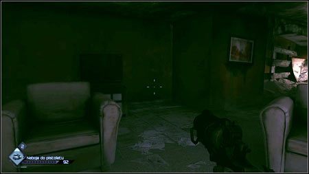 Na lewo od niego jest czysta ściana - Wolfenstein 3D | Sekretne pokoje w Rage 1 - Rage - poradnik do gry