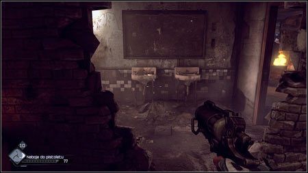 Po wykonaniu zadania Brakujące części, wejdź do Warsztatu Straconych tylnym wejściem (tym przez którego go opuściłeś) - Quake | Sekretne pokoje w Rage 1 - Rage - poradnik do gry