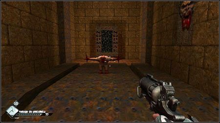 Wewnątrz komnaty znajdziesz futerko shamblera - Quake | Sekretne pokoje w Rage 1 - Rage - poradnik do gry