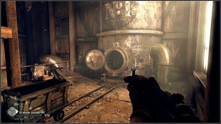 Zadanie Opuszczona gorzelnia zaprowadzi cię do gorzelni niedaleko Podziemnego Miasta - id Software | Sekretne pokoje w Rage 1 - Rage - poradnik do gry