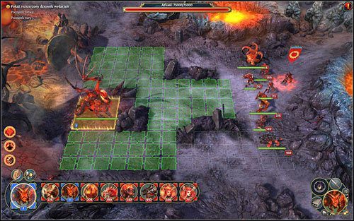 Tym razem to my jesteśmy bossem. - 1 misja - Aniele, błysku | Kampania Inferno w Might & Magic Heroes VI - Might & Magic: Heroes VI - poradnik do gry