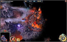 Ot, kolejny zamek do zdobycia. - 1 misja - Aniele, błysku | Kampania Inferno w Might & Magic Heroes VI - Might & Magic: Heroes VI - poradnik do gry