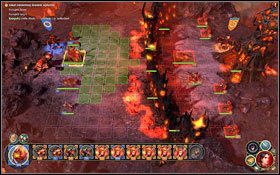 Wymiana argumentów jest bardzo żywiołowa. - 1 misja - Aniele, błysku | Kampania Inferno w Might & Magic Heroes VI - Might & Magic: Heroes VI - poradnik do gry