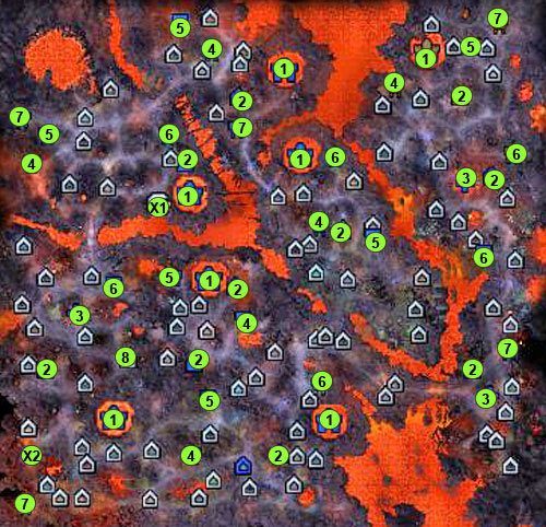 1 - miasto - 1 misja - mapy | Kampania Inferno w Might & Magic Heroes VI - Might & Magic: Heroes VI - poradnik do gry