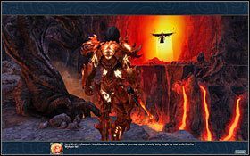 Kirył najwyraźniej nie może przeżyć rozstania. - 2 misja - Groza symetrii | Kampania Inferno w Might & Magic Heroes VI - Might & Magic: Heroes VI - poradnik do gry