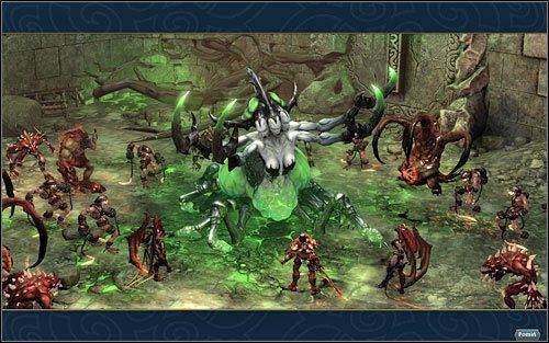 Władczyni nieumarłych w końcu ulegnie naszej perswazji. - 2 misja - Groza symetrii | Kampania Inferno w Might & Magic Heroes VI - Might & Magic: Heroes VI - poradnik do gry