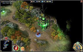 Fort będzie dla nas świetną bazą wypadową. - 2 misja - Groza symetrii | Kampania Inferno w Might & Magic Heroes VI - Might & Magic: Heroes VI - poradnik do gry