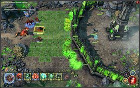Oczywiście najpierw musimy go przejąć. - 2 misja - Groza symetrii | Kampania Inferno w Might & Magic Heroes VI - Might & Magic: Heroes VI - poradnik do gry
