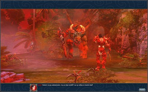 Inferno ma dość dziwną słabość do koloru czerwonego. - 2 misja - Groza symetrii | Kampania Inferno w Might & Magic Heroes VI - Might & Magic: Heroes VI - poradnik do gry