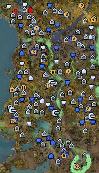 1 - lokacja startowa - 2 misja - mapy | Kampania Inferno w Might & Magic Heroes VI - Might & Magic: Heroes VI - poradnik do gry