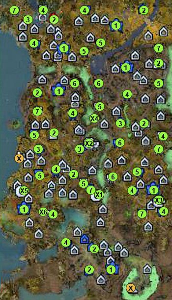 1 - miasto - 2 misja - mapy | Kampania Inferno w Might & Magic Heroes VI - Might & Magic: Heroes VI - poradnik do gry