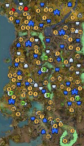 1 - kamień oświecenia (daje bohaterowi 2500 XP - 2 misja - mapy | Kampania Inferno w Might & Magic Heroes VI - Might & Magic: Heroes VI - poradnik do gry