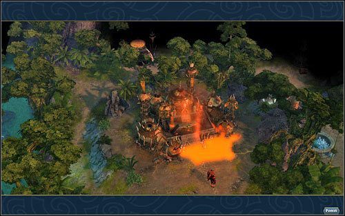 Nie ma to jak zapach siarki o poranku. - 3 misja - W gąszczach mroku | Kampania Inferno w Might & Magic Heroes VI - Might & Magic: Heroes VI - poradnik do gry