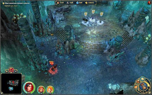 Nie ma to jak rodzinka. - 3 misja - W gąszczach mroku | Kampania Inferno w Might & Magic Heroes VI - Might & Magic: Heroes VI - poradnik do gry