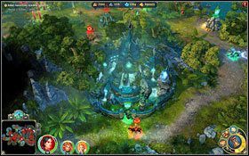 Trochę go żal, ale cóż - 3 misja - W gąszczach mroku | Kampania Inferno w Might & Magic Heroes VI - Might & Magic: Heroes VI - poradnik do gry