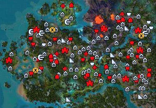 Fragmenty dysku łatwo przeoczyć. - 3 misja - W gąszczach mroku | Kampania Inferno w Might & Magic Heroes VI - Might & Magic: Heroes VI - poradnik do gry
