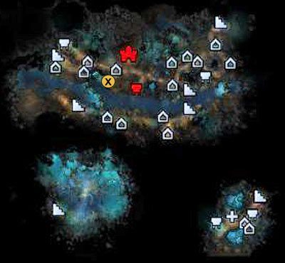 Jeden z nich znajduje się w jaskini. - 3 misja - W gąszczach mroku | Kampania Inferno w Might & Magic Heroes VI - Might & Magic: Heroes VI - poradnik do gry