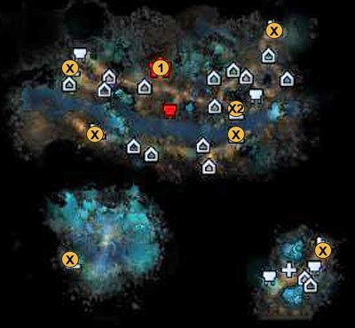 1 - miasto orków - 3 misja - mapy | Kampania Inferno w Might & Magic Heroes VI - Might & Magic: Heroes VI - poradnik do gry