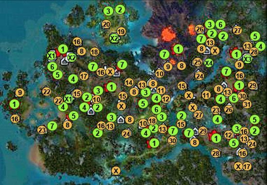 1 - miasto - 3 misja - mapy | Kampania Inferno w Might & Magic Heroes VI - Might & Magic: Heroes VI - poradnik do gry