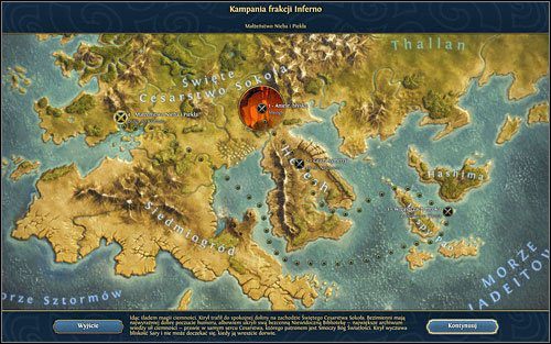 Pora na ostateczne starcie. - 4 misja - Małżeństwo nieba i piekła | Kampania Inferno w Might & Magic Heroes VI - Might & Magic: Heroes VI - poradnik do gry