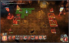 Jak na tak długi pościg, spotkanie jest nieco rozczarowujące. - 4 misja - Małżeństwo nieba i piekła | Kampania Inferno w Might & Magic Heroes VI - Might & Magic: Heroes VI - poradnik do gry