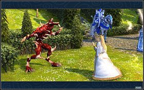 Z tego romansu chyba nic nie wyjdzie. - 4 misja - Małżeństwo nieba i piekła | Kampania Inferno w Might & Magic Heroes VI - Might & Magic: Heroes VI - poradnik do gry