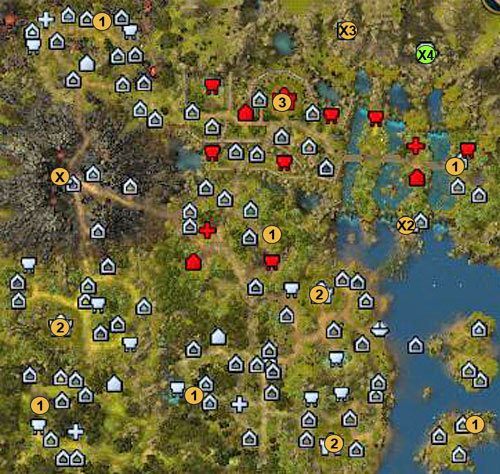 1 - żywiołaki ciemności (W cieniu światła) - 4 misja - mapy | Kampania Inferno w Might & Magic Heroes VI - Might & Magic: Heroes VI - poradnik do gry